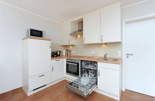 Bensersiel Apartment | Apartment Deichbrise - Apartments Am Kajedeich
