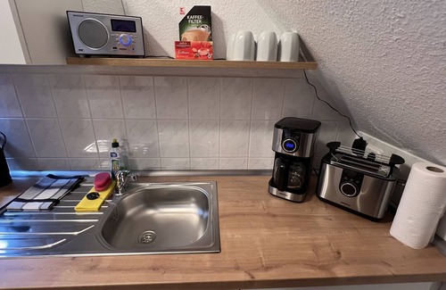 Wurzen Apartment | Apartment-Deluxe-Private Bathroom-Woodland view-König Georg 2