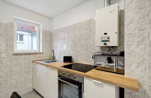 Pforzheim Apartment | Apartment 'Die Edisonstraße' with Wi-Fi
