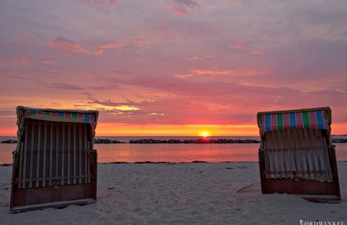 Kalifornien Apartment | Apartment directly behind the dike in California on the Baltic Sea