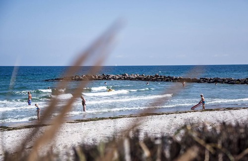 Kalifornien Apartment | Apartment directly behind the dike in California on the Baltic Sea