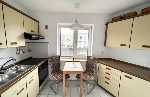 Cuxhaven Apartment | Apartment directly in the city marina/yacht harbor with a fantastic view also with dog