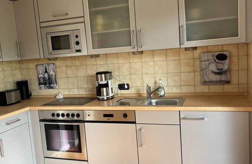 Molfsee Apartment | Apartment directly on the lake near Kiel