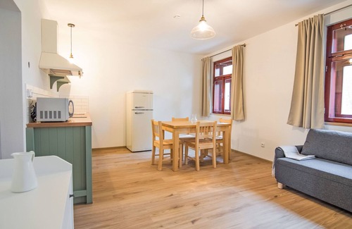 Horni Plana Apartment | Apartment Dobrá by Interhome