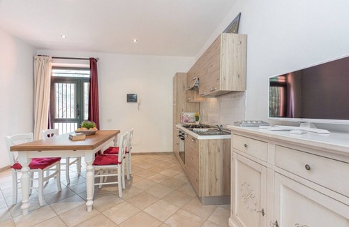 Rudalza Apartment | Apartment 'Domus Pintadas 1' with Private Terrace, Wi-Fi and Air Conditioning
