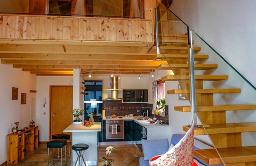 Carona Apartment | Apartment Duplex with lake view