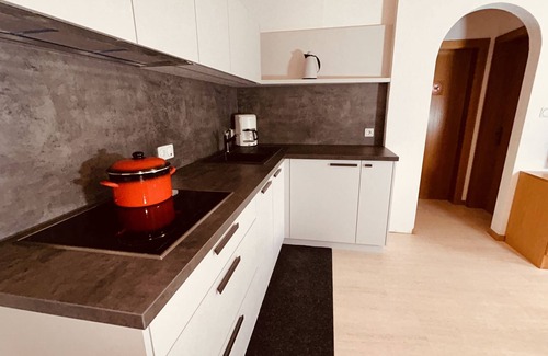 Sand in Taufers Apartment | Apartment "Duregger Fröhlichkeit Plus" with Mountain View, Garden & Wi-Fi