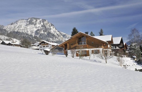 Vorderhindelang Apartment | Apartment East - Landhaus Kaufmann