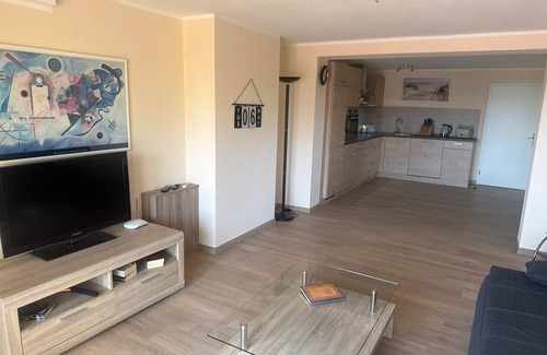 Eckernfoerde Apartment | Apartment Eckernförde with Sea View, Garden & Wi-Fi