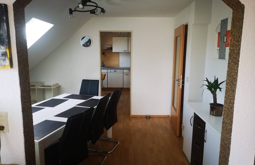 Wehr Apartment | Apartment 'Eckert' with Shared Garden, Balcony and Wi-Fi