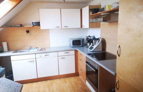 Wehr Apartment | Apartment 'Eckert' with Shared Garden, Balcony and Wi-Fi