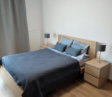 Witomino Apartment | Apartment Efaga Modern Tower Gdynia with Private Parking Space