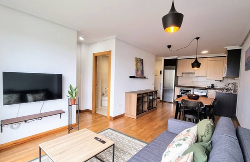 Celorio Apartment | Apartment El Castro de Borizu