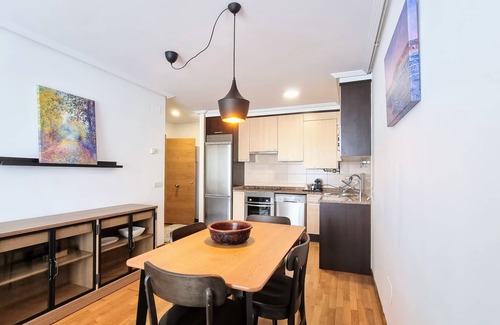 Celorio Apartment | Apartment El Castro de Borizu