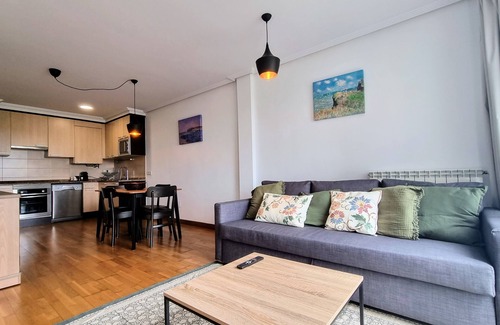 Celorio Apartment | Apartment El Castro de Borizu