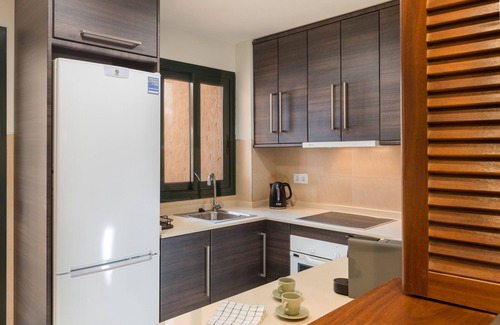Fuente Alamo de Murcia Apartment | Apartment 'El Oasis Malta 1 Bajo A' with Shared Pool, Wi-Fi and Air Conditioning