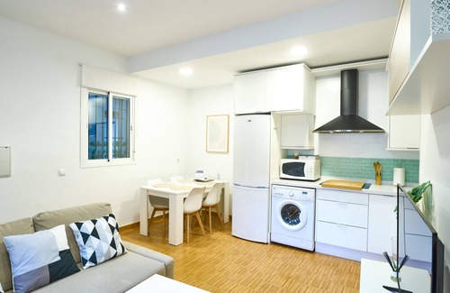 Santiago Apartment | Apartment 'El Rincón de Eva' close to City Centre with Wi-Fi