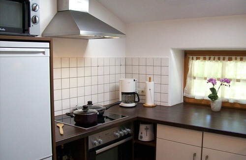 Eggstatt Apartment | "Apartment Elisabeth" 60sqm, 1 bedroom, fireplace, balcony