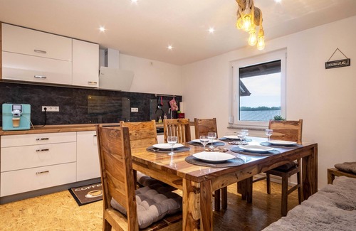 Waggershausen Apartment | Apartment Ellenweiler for 15 guests with Wi-Fi, Terrace & Garden