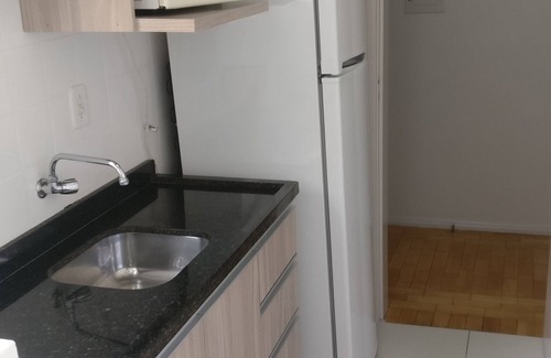 Cidade Baixa Apartment | Apartment Equipped with 1 Dorm in Lima e Silva