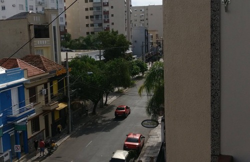 Cidade Baixa Apartment | Apartment Equipped with 1 Dorm in Lima e Silva