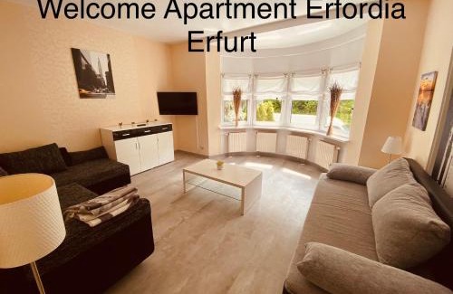 Bruhlervorstadt Apartment | Apartment Erfordia Erfurt am Egapark