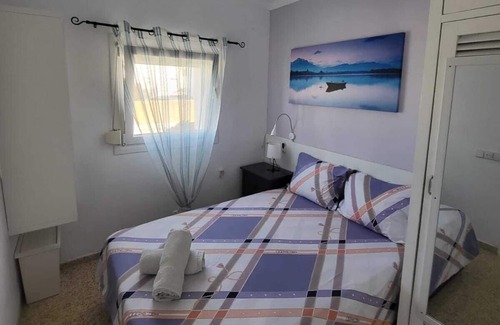 Colonia Sant Jordi Apartment | Apartment 'Can Pep' with Balcony, Wi-Fi and Air Conditioning