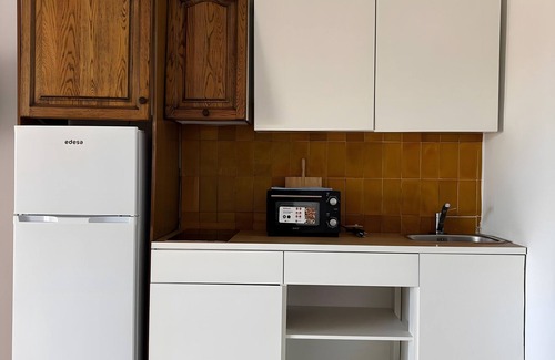Portinatx Apartment | Apartment 'Vista Mar 4B' with Sea View, Wi-Fi and Air Conditioning