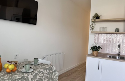 Soto de la Marina Apartment | Apartment-Ensuite with Shower-Terrace