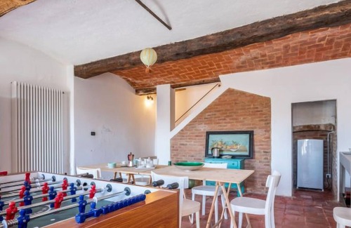 Sciolze Apartment | Apartment Ex Hotel Italia in Sciolze - 4 persons, 2 bedrooms