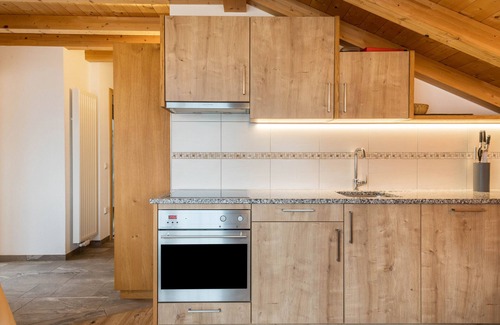 Valle di Casies Apartment | Apartment 'Feldererhof Apt Dolomitenblick' with Mountain View, Shared Garden and Wi-Fi