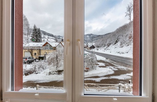 Neuenweg Apartment | Apartment 'Ferienwohnung Belchenblick Nr 1' with Shared Terrace, Shared Garden and Wi-Fi