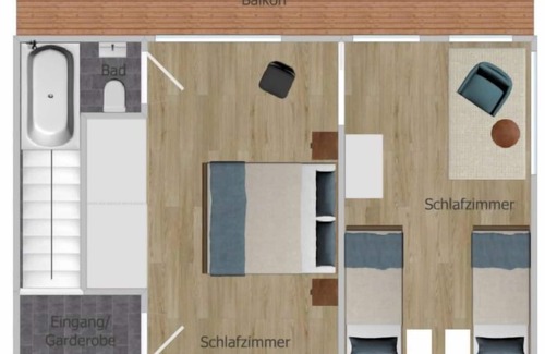 Tenna Apartment | Apartment Ferienhaus BioBuchli in Tenna - 4 persons, 2 bedrooms
