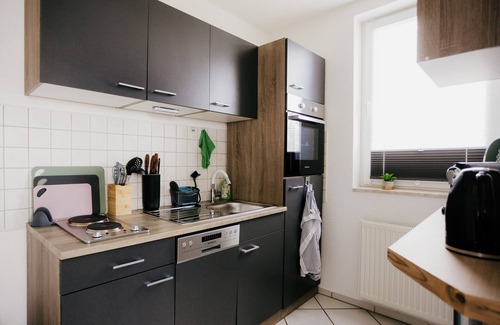 Guentersberge Apartment | Apartment 'Ferienwohnung Emma' with Mountain View and Wi-Fi