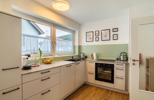 Calmbach Apartment | Apartment 'Ferienwohnung Mit Balkon' with Mountain View, Balcony and Wi-Fi