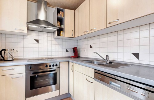 Muehlenbach Apartment | Apartment 'Ferienwohnung Biesleblick' with Mountain View, Shared Garden and Wi-Fi