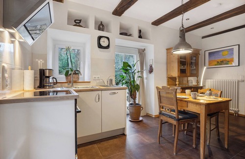Emmerthal Apartment | Apartment 'Ferienwohnung Fachwerk-Home' with Private Terrace