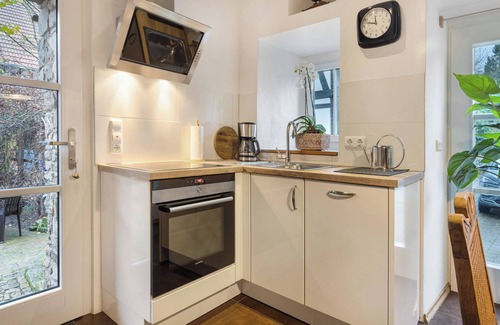 Emmerthal Apartment | Apartment 'Ferienwohnung Fachwerk-Home' with Private Terrace