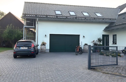 Schlepzig Apartment | Apartment 'Ferienwohnung Spreewald' with Private Terrace, Shared Garden and Wi-Fi