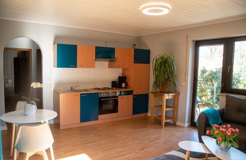 Eltmann Apartment | Apartment 'Ferienwohnung Maintalblick' with Private Terrace, Private Garden and Wi-Fi
