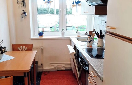 Oberhof Apartment | Apartment 'Ferienwohnung Waldblick' with Wi-Fi