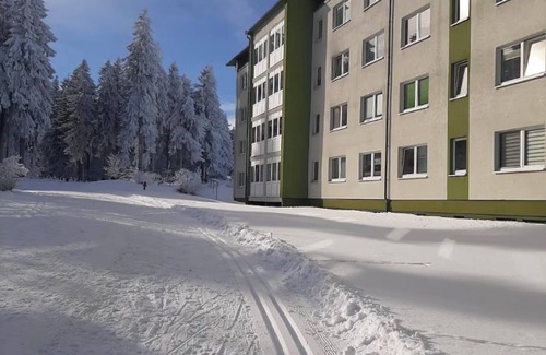 Oberhof Apartment | Apartment 'Ferienwohnung Waldblick' with Wi-Fi