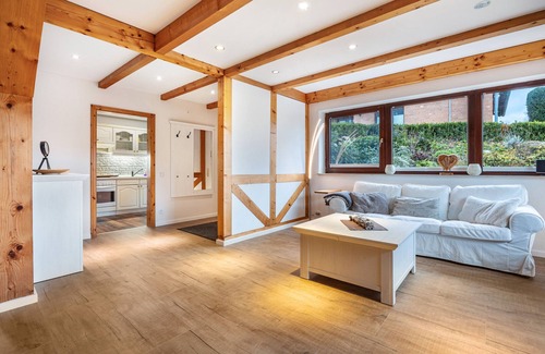 Seesen Apartment | Apartment 'Ferienwohnung Silberborth' with Private Terrace, Shared Garden and Wi-Fi