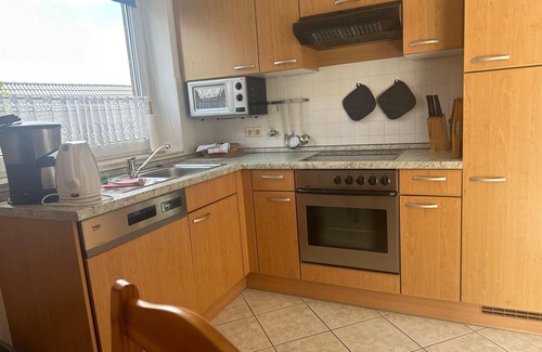 Werdum Apartment | Apartment Ferienwohnung West