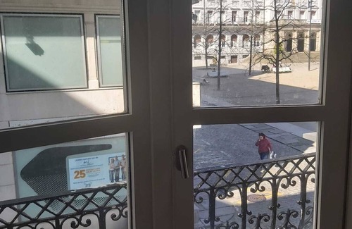 Ferrol Apartment | Apartment Ferrol Centro, Plaza Ayuntamiento. Two bedrooms, two bathrooms.