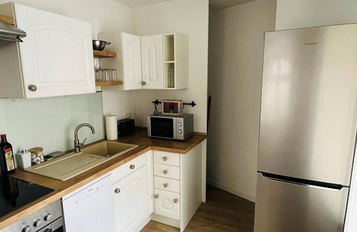Altstadt Apartment | Apartment 'Filmap- Charmante Kreuzgewlbe' with Wi-Fi