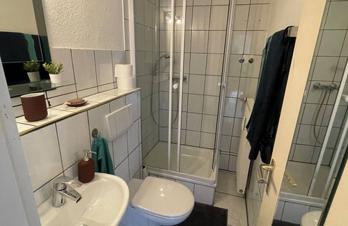 Oberbilk Apartment | Apartment, first floor, for 3 guests, centrally located, Mitsubishi Hall