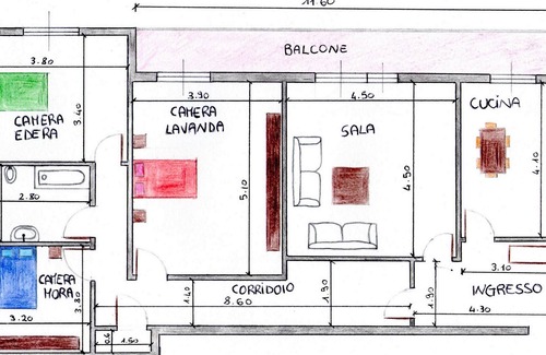 Serravalle Scrivia Apartment | Apartment for families or groups of friends