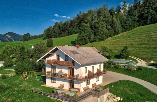 Steinbach am Attersee Apartment | Apartment for 2-3 people - Bauernhof-Pension Fam. Stadler