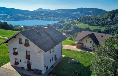 Steinbach am Attersee Apartment | Apartment for 2-3 people - Bauernhof-Pension Fam. Stadler